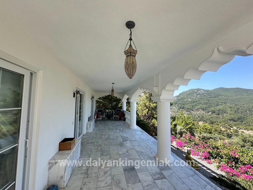 7+1 Bedroom Vip villa For sale in Gökbel Nbh. Ortaca - 5.035 m²