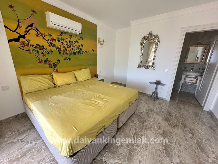 7+1 Bedroom Vip villa For sale in Gökbel Nbh. Ortaca - 5.035 m²