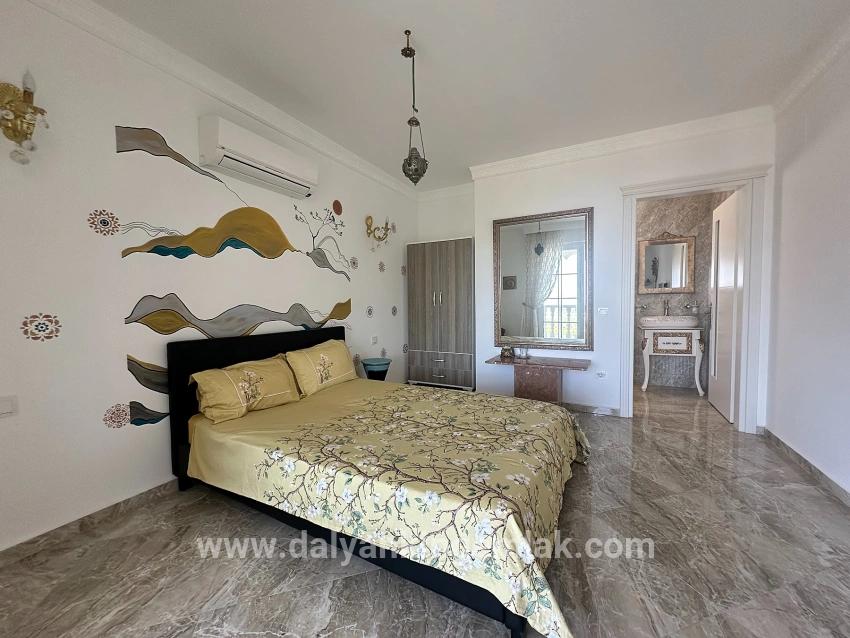 7+1 Bedroom Vip villa For sale in Gökbel Nbh. Ortaca - 5.035 m²