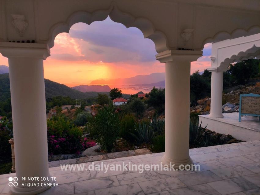 7+1 Bedroom Vip villa For sale in Gökbel Nbh. Ortaca - 5.035 m²