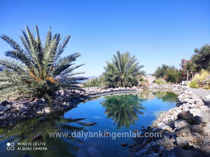 7+1 Bedroom Vip villa For sale in Gökbel Nbh. Ortaca - 5.035 m²