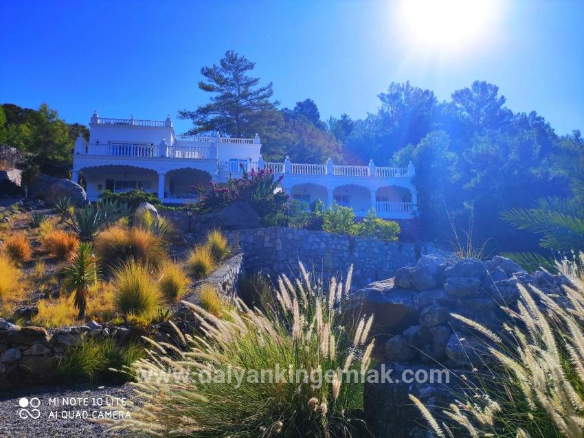 7+1 Bedroom Vip villa For sale in Gökbel Nbh. Ortaca - 5.035 m²
