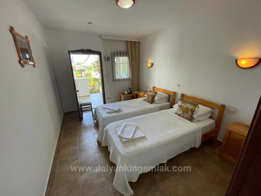 Dalyan's Hidden Paradise: Luxury Boutique Hotel With Garden, Ideal For Investment