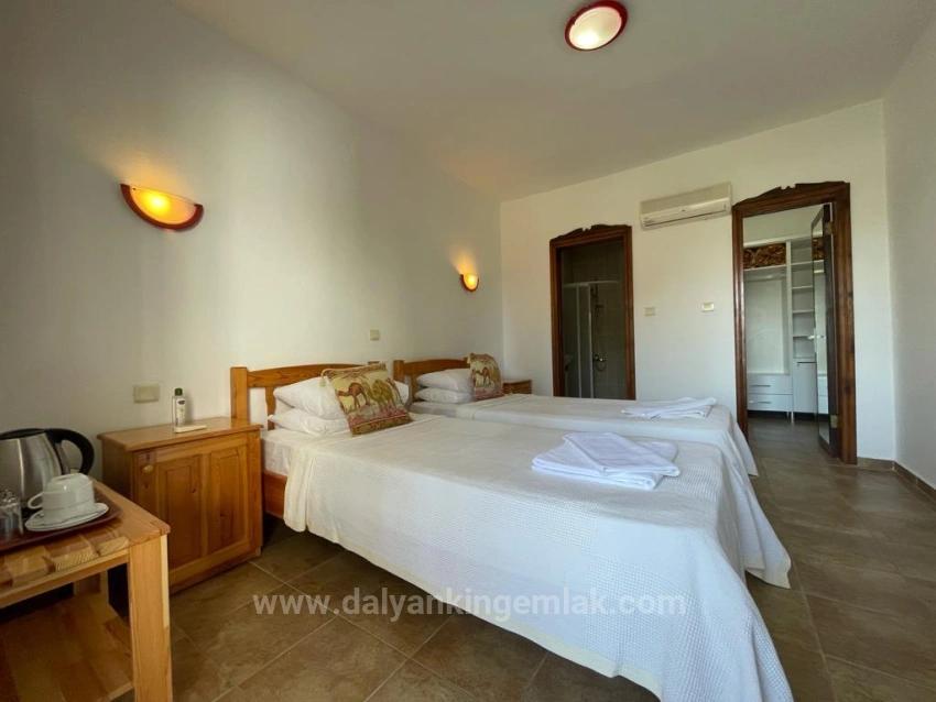 Dalyan's Hidden Paradise: Luxury Boutique Hotel With Garden, Ideal For Investment