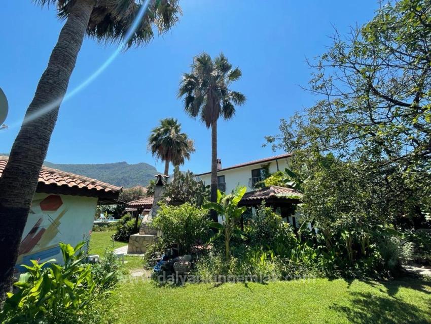 Dalyan's Hidden Paradise: Luxury Garden Guesthouse Boutique Hotel For Investment