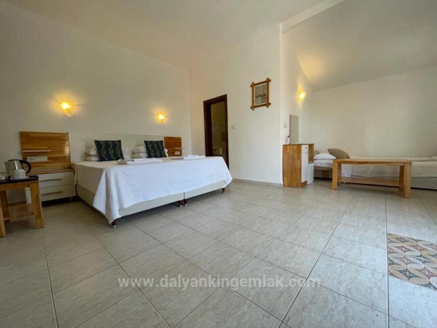 Dalyan's Hidden Paradise: Luxury Boutique Hotel With Garden, Ideal For Investment