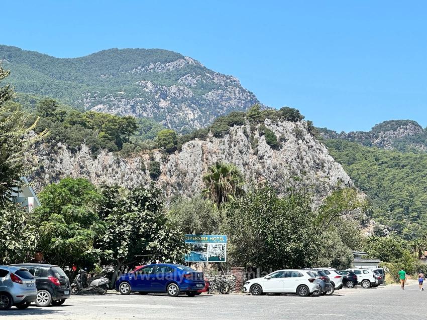 Gülpınar, In A Charming And Independent Two-Bedroom Villa Complex In Dalyan.