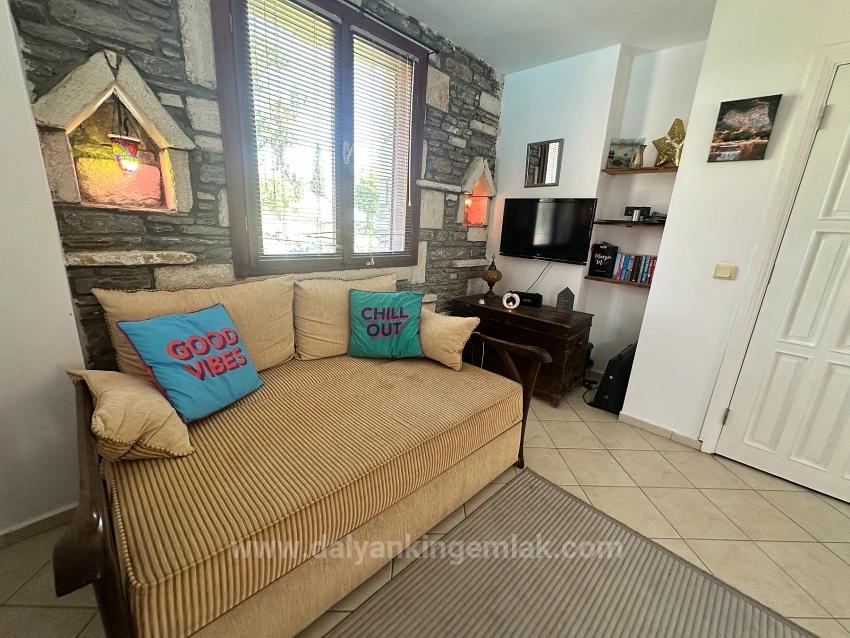 Gülpınar, In A Charming And Independent Two-Bedroom Villa Complex In Dalyan.