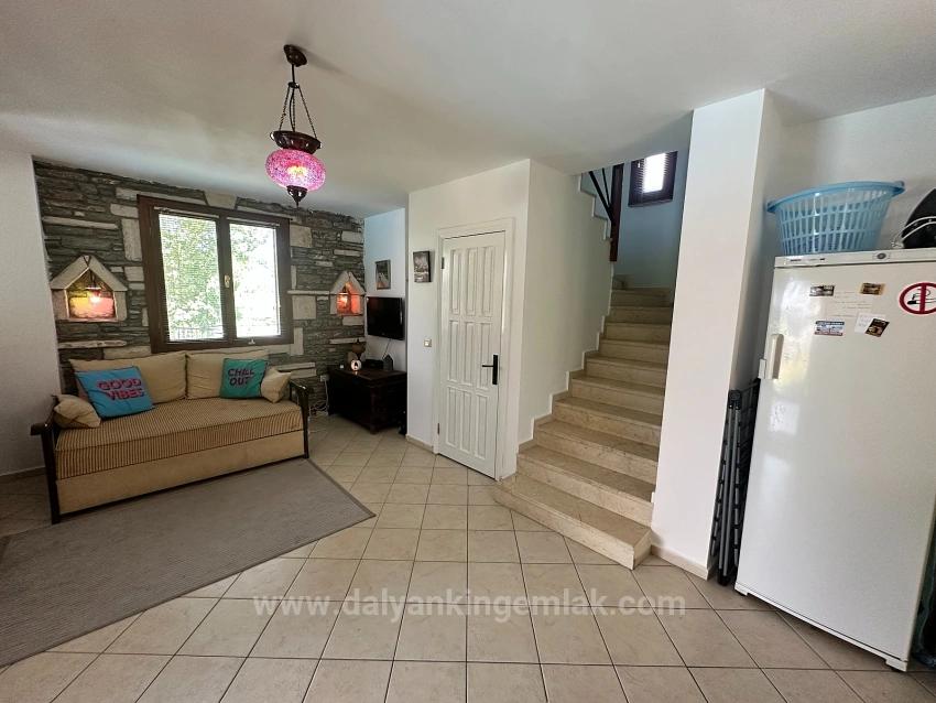 Two-Bedroom Villa In A Charming Complex In Gülpınar, Dalyan.