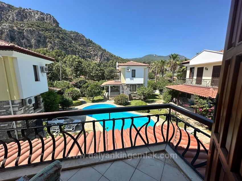 Gülpınar, In A Charming And Independent Two-Bedroom Villa Complex In Dalyan.