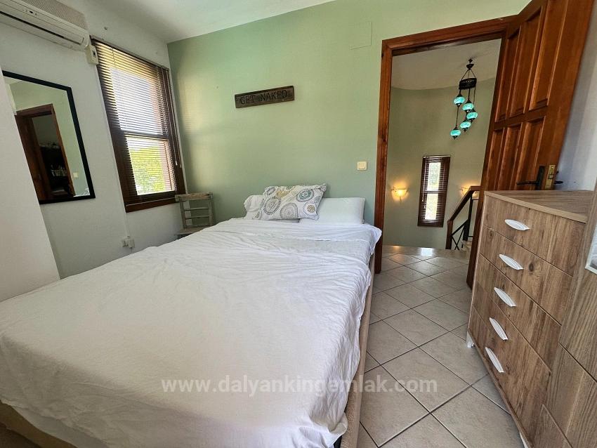 Gülpınar, In A Charming And Independent Two-Bedroom Villa Complex In Dalyan.