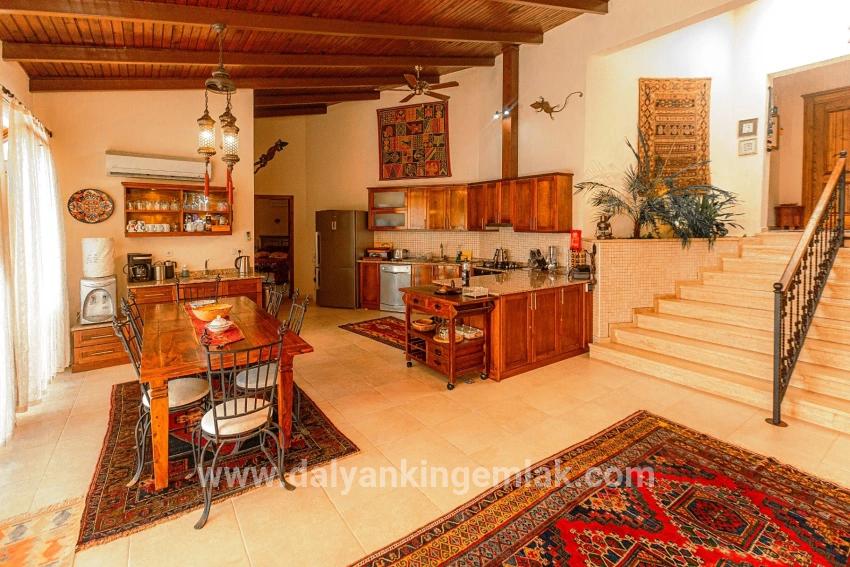 4+1 Bedroom Vip villa For sale in Gökbel Nbh. Ortaca - 8.000 m²