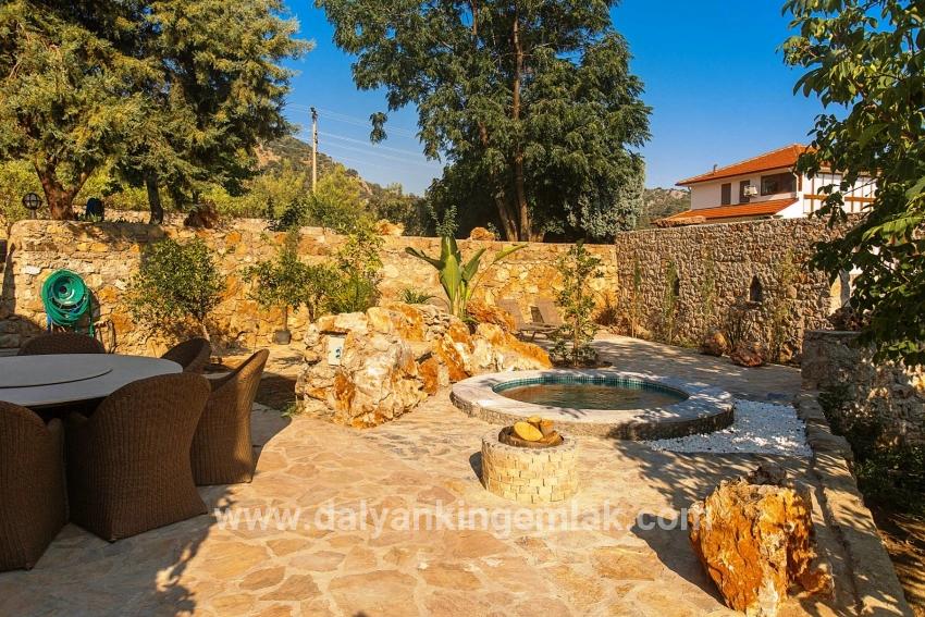 4+1 Bedroom Vip villa For sale in Gökbel Nbh. Ortaca - 8.000 m²