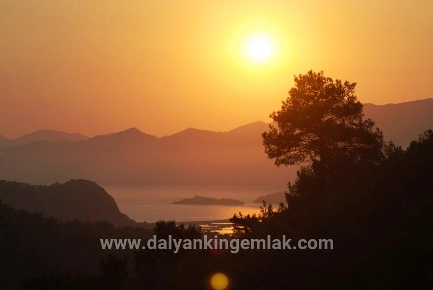 4+1 Bedroom Vip villa For sale in Gökbel Nbh. Ortaca - 8.000 m²