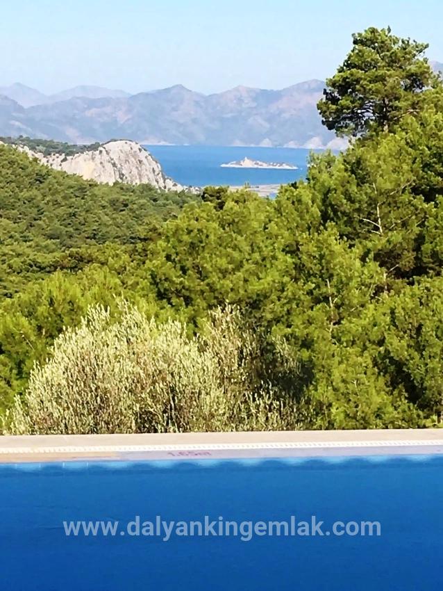 4+1 Bedroom Vip villa For sale in Gökbel Nbh. Ortaca - 8.000 m²