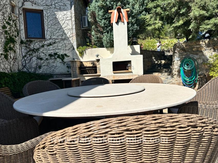 4+1 Bedroom Vip villa For sale in Gökbel Nbh. Ortaca - 8.000 m²
