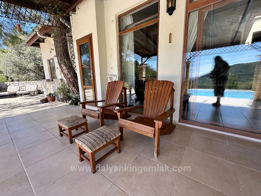 Villa Rüyam – A Paradise Spot On The Summit Of Gökbel