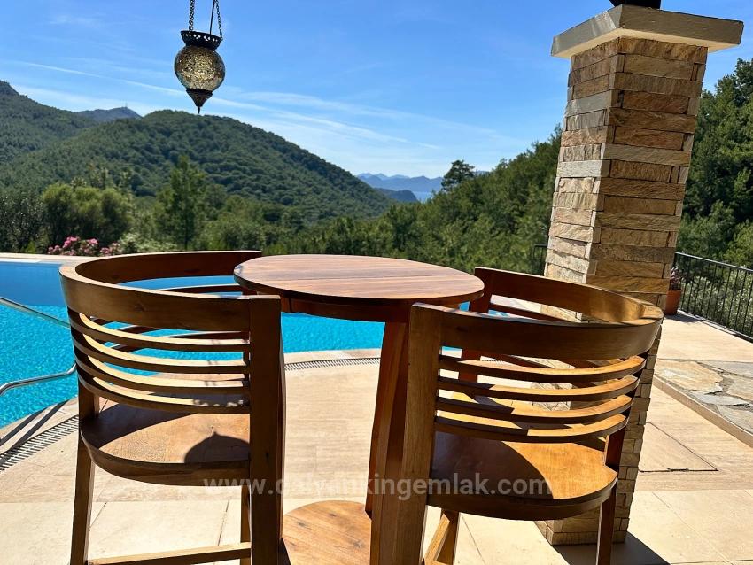 Villa Rüyam – A Paradise Spot On The Summit Of Gökbel