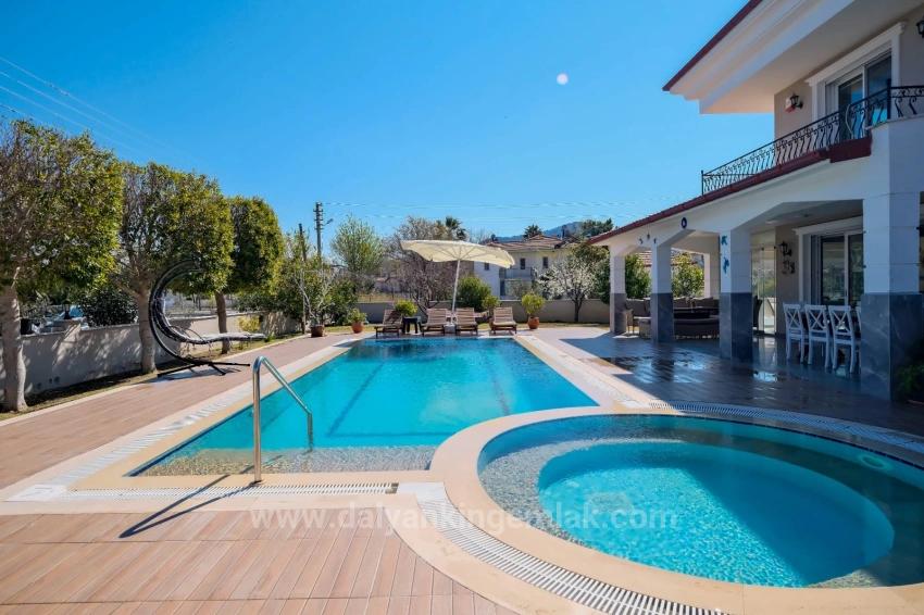 Luxury Detached Villa In Dalyan Gülpınar