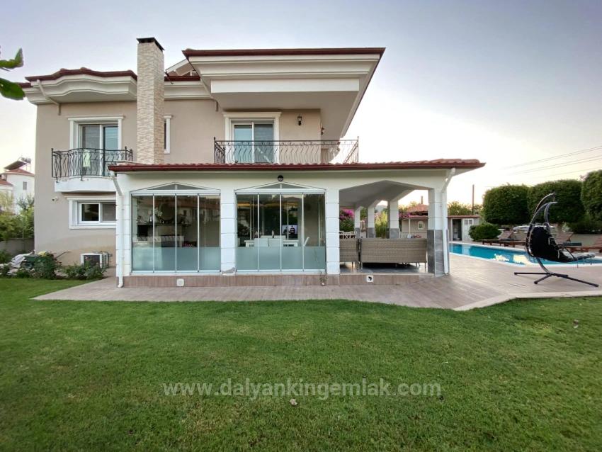 Luxury Detached Villa In Dalyan Gülpınar