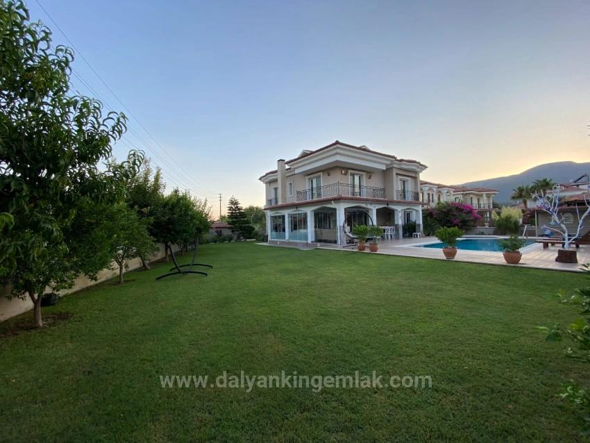 Luxury Detached Villa In Dalyan Gülpınar