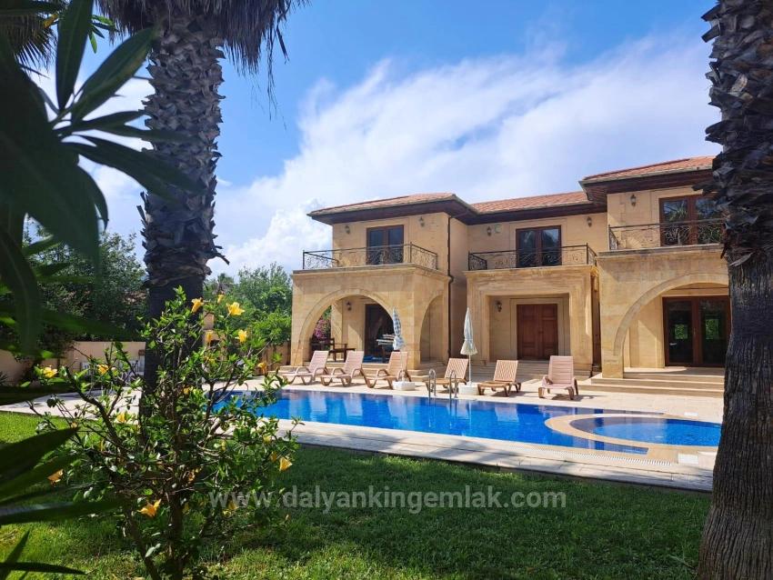 An Unparalleled, Palatial Villa In The Heart Of Dalyan.