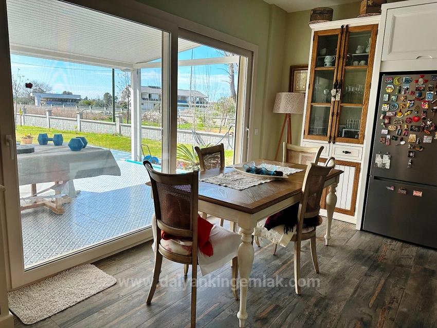 Duplex Villa For Sale In Dalyan, Maraş, On A 5000 M2 Plot