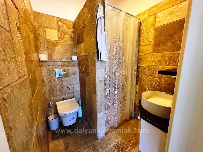 Duplex Villa For Sale In Dalyan, Maraş, On A 5000 M2 Plot