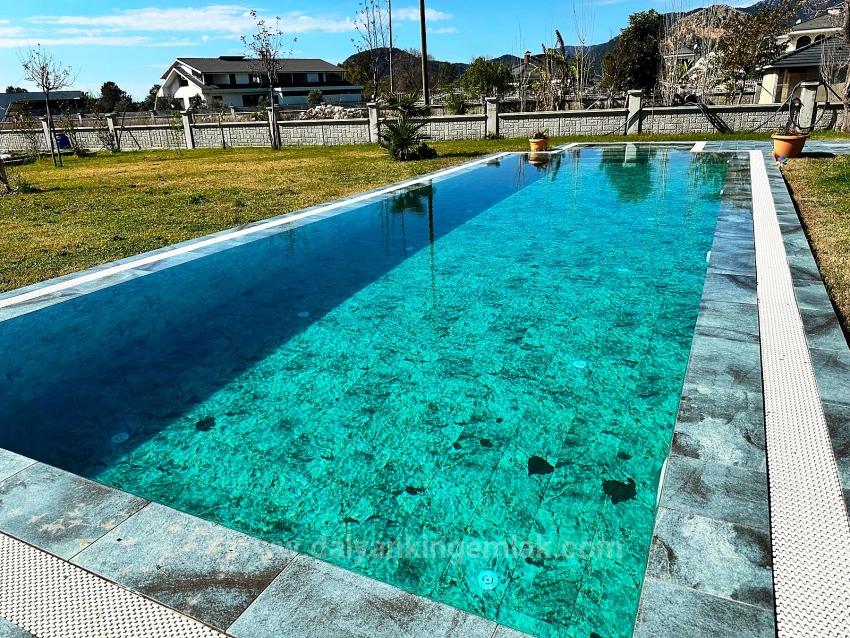 Stylish Villa On 5000M2 Suitable For Citizenship Purchase