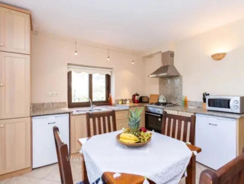 Villa For Sale In Dalyan Gökbel With View Of Iztuzu Beach