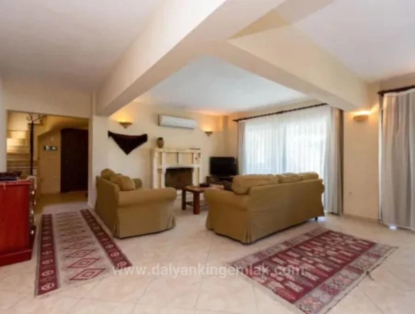 Villa For Sale In Dalyan Gökbel With View Of Iztuzu Beach