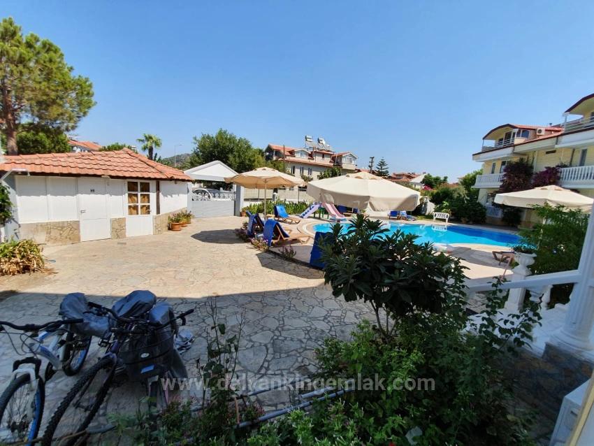 2+1 Apartment For Sale - Bluebells Apartment, Walking Distance To Dalyan Center