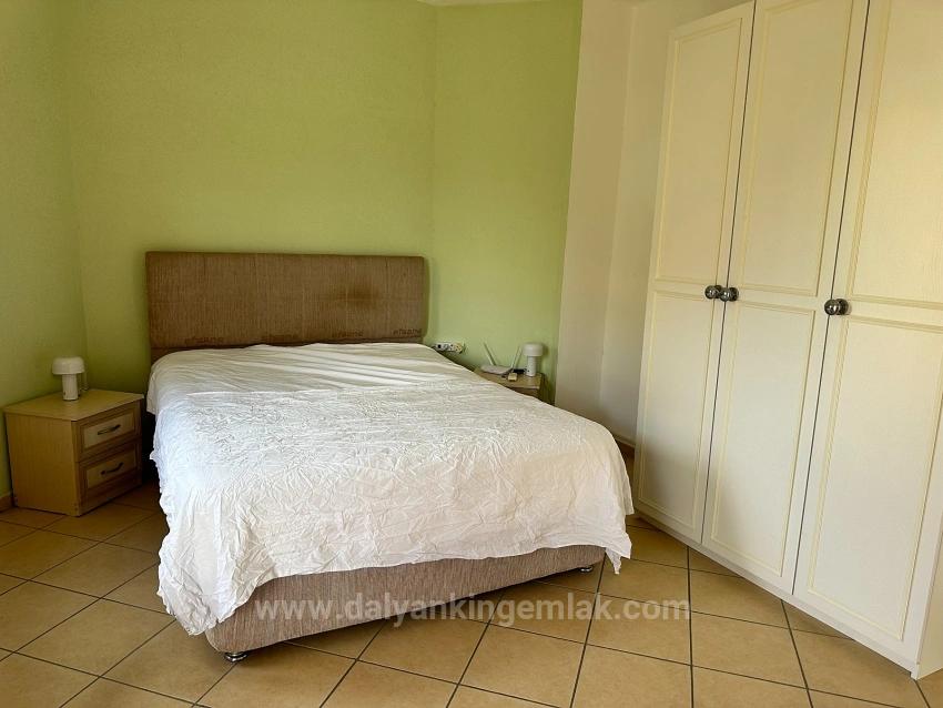 Duplex Villa For Sale In A Quiet And Peaceful Complex In The Center Of Dalyan.