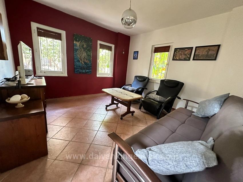 Duplex Villa For Sale In A Quiet And Peaceful Complex In The Center Of Dalyan.