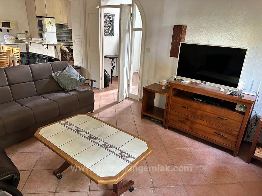 Duplex Villa For Sale In A Quiet And Peaceful Complex In The Center Of Dalyan.