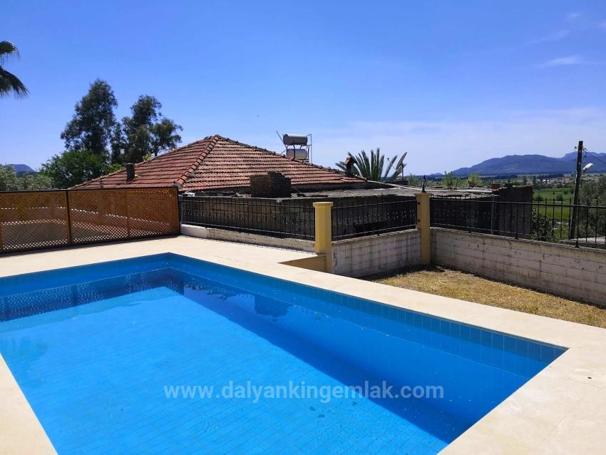 3+1 Bedroom Villa For sale in Şerefler Nbh. Dalaman - 362 m²