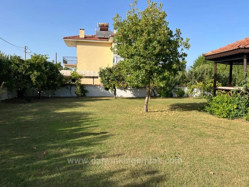 Duplex For Sale In Dalyan Okçular On A 1000 M2 Plot