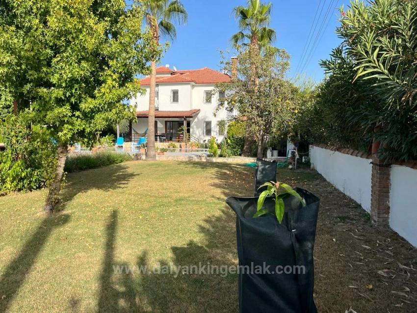 Duplex For Sale In Dalyan Okçular On A 1000 M2 Plot