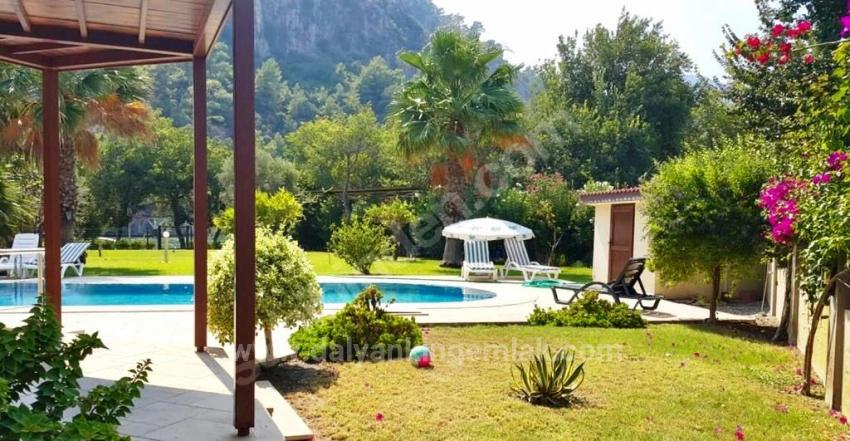 Riverside Garden Duplex In Gülpınar, Dalyan