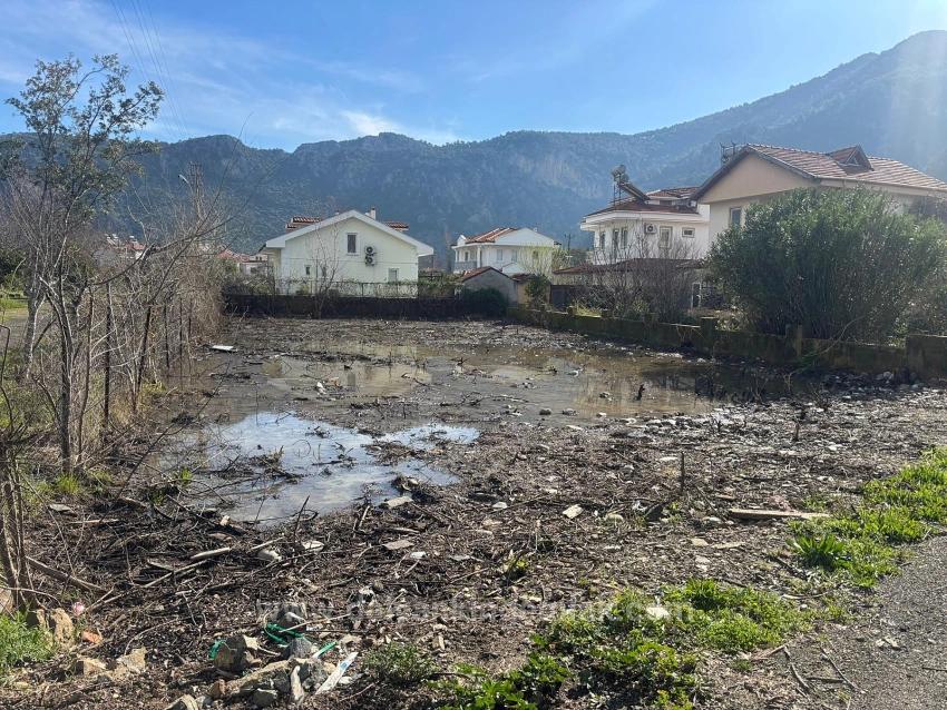 Corner Plot With Residential Zone For Sale In Muğla Dalyan Arıkbaşı