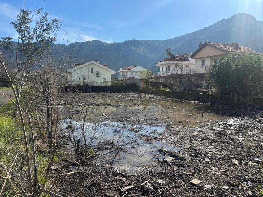 Corner Plot With Residential Zone For Sale In Muğla Dalyan Arıkbaşı