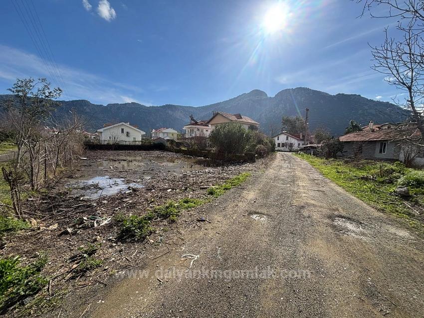 Corner Plot With Residential Zone For Sale In Muğla Dalyan Arıkbaşı