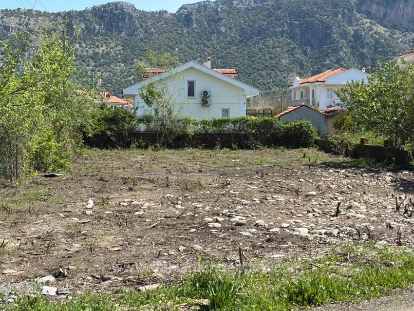 Corner Plot With Residential Zone For Sale In Muğla Dalyan Arıkbaşı