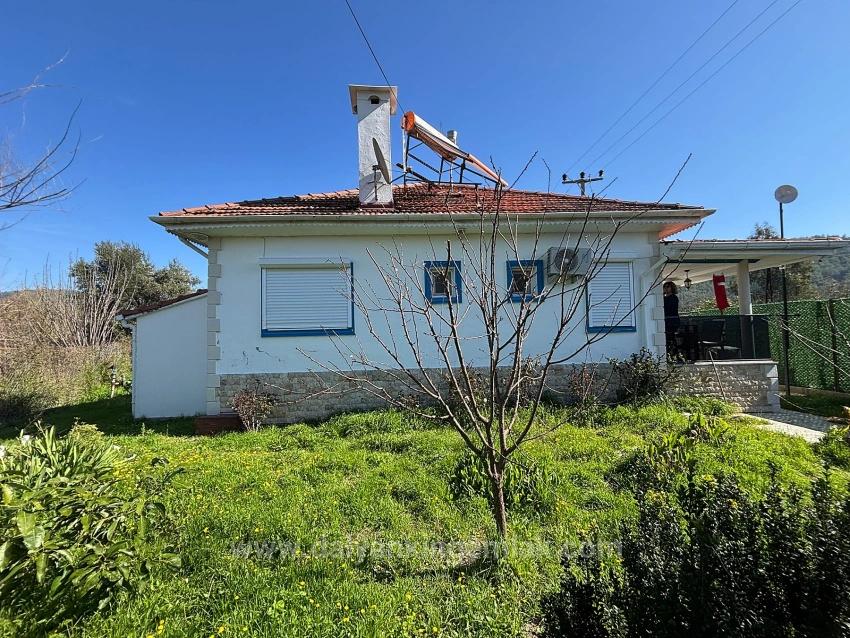 Bungalow For Sale In Okçular With A 459 M² Garden!