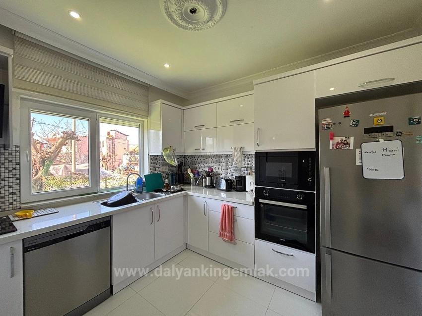 Bungalow For Sale In Okçular With A 459 M² Garden!