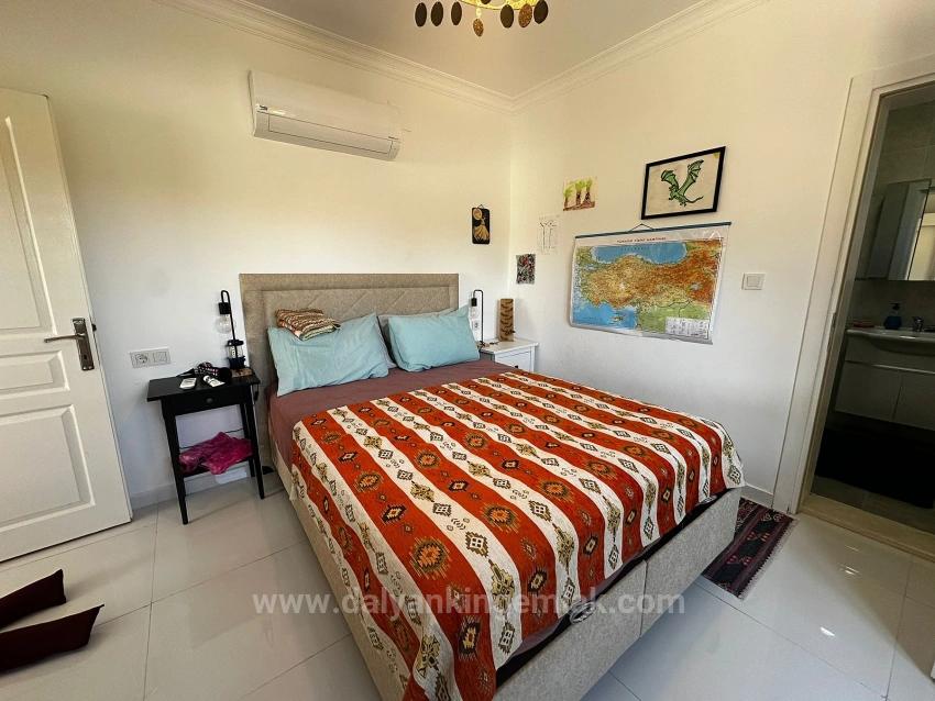 Bungalow For Sale In Okçular With A 459 M² Garden!