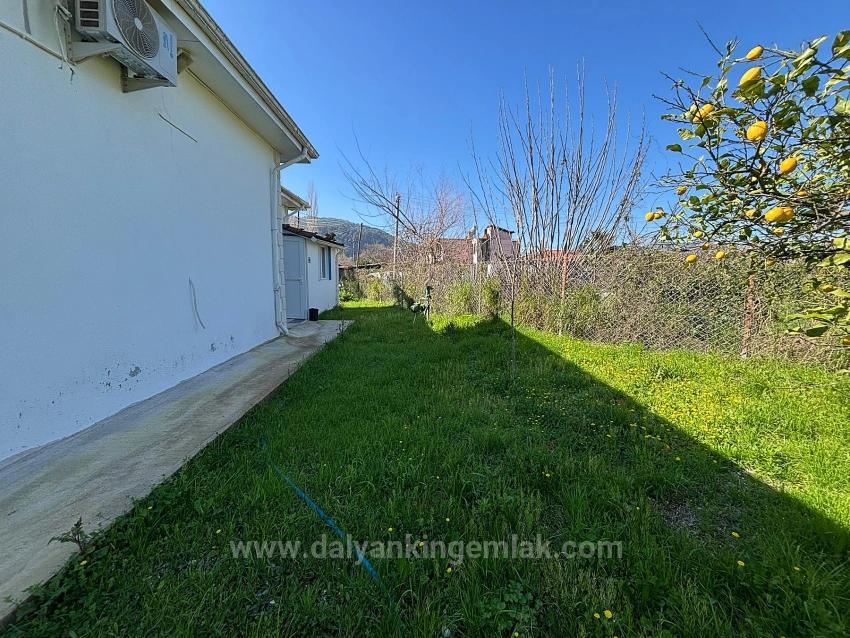 Bungalow For Sale In Okçular With A 459 M² Garden!