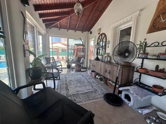 In The Heart Of Nature Stylish Villa