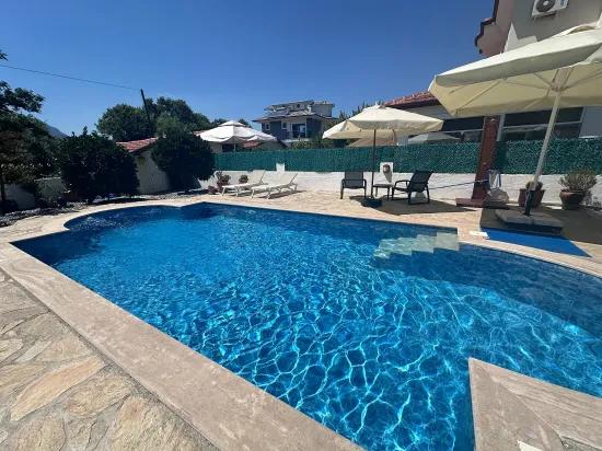 In The Heart Of Nature Stylish Villa