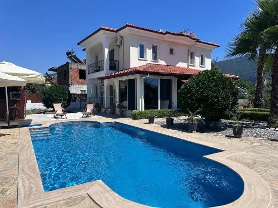 In The Heart Of Nature Stylish Villa